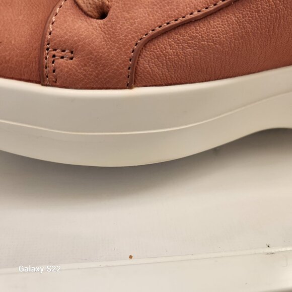 Gentle Souls Rosette " Pink Clay" Platform Sneakers. Size Various. NWT. - Picture 6 of 11